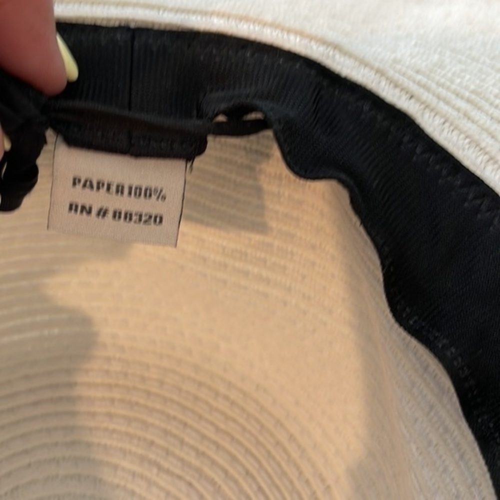 C&C EXCLUSIVES straw BRIDE HAT - Picture 6 of 9